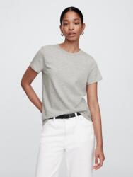 GAP Памучна тениска GAP GAP | Siv | ЖЕНИ | XS