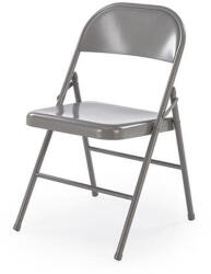 Halmar Сгъваем метален трапезен стол k565 сив (v-ch-k/565-kr-popiel)