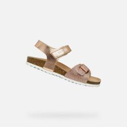 Geox Розови момичешки сандали Geox Adriel Geox | Rozov | Момичешки | 38