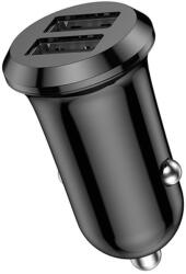  Incarcator auto Vipfan C01, 12W, negru