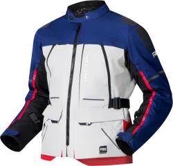 Richa Geacă Moto Bărbați All Season din Textil RICHA INFINITY 3 ADVENTURE · Albastru/Roșu