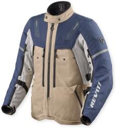 Revit Geacă Moto Touring din Textil REV'IT! Sand 5 H2O · Bej / Albastru