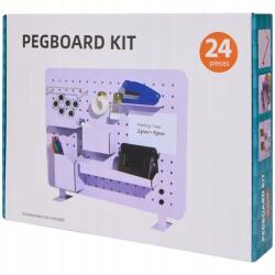 Cardsplitter Pegboard Panel Álló Szerszámfal Garázs Irodába Lila (3209142FIOLET)