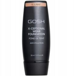Gosh Hosszantartó alapozó X-Ceptional Wear Foundation 18 Sunny 30ml