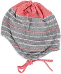 Maximo Зимна шапка Maximo - Черти, сива, за момиче, размер 45 (557136480) - baby