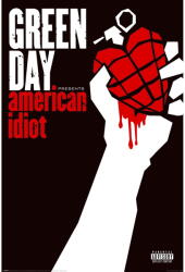 NNM плакат green day - american idiot album - pp35378
