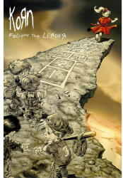 NNM плакат korn - follow the leader - pp35466