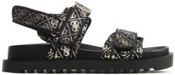 GUESS Sandale Fabelis FL6FBSFAL03 blkpl black (FL6FBSFAL03 blkpl black)
