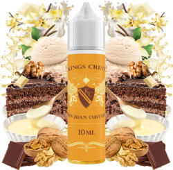 King's Crest Kings Crest Don Juan Custard 10ml/60ml
