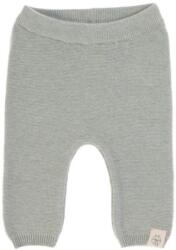 Lassig Бебешки панталон Lassig - 74-80 cm, 7-12 месеца, сив (4042183398518) - baby