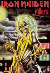 Pyramid posters плакат Iron Maiden (Killers) - PYRAMID POSTERS - GBYDCO173