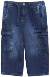 Guess Детски дънки Guess - Със странични джобове, сини, 12 м (20254-N5BA01-D5FQ0-RKOY-12M) - baby