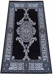 4sleep SOHO-11 fekete-fehér szőnyegdarab 80x150 (23D00011)