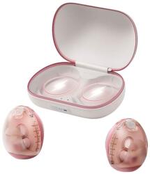 Momcozy Смарт двойна електрическа помпа за кърма Momcozy - Air 1 Ultra-slim (0840506410176) - baby