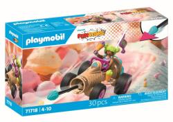Playmobil - Jucarie de rol Cursa cu cornetul de inghetata (4008789717184)