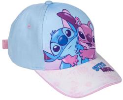 Cerda Шапка с козирка Cerda - Stitch, 4+, 53 cm, светлосиня (2200010115-2) - baby