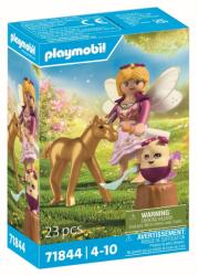 Playmobil - Jucarie de rol Pui de unicorn auriu si zana (4008789718440)