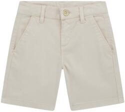 Guess Детски къси панталонки Guess - С изчистен дизайн, бежови, 18 м (20252-N5GD15-WF7H0-G1Z1-18M) - baby