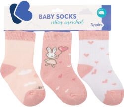 KikkaBoo Бебешки чорапи KikkaBoo Rabbits in Love - Памучни, 2-3 години (31110020080)