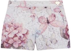 Guess Детски къси панталонки Guess - С дантела и сърце, многоцветни, 18 м (20251-K5RD09-WF6J0-P739-18M) - baby