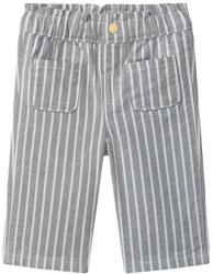 Sergent Major Бебешки панталон Sergent Major - На сиви райета, за момиче, 6 м (26E1BFF1PAN) - baby
