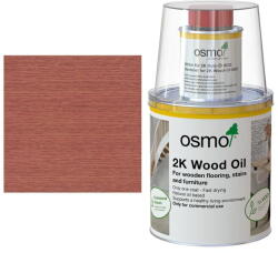 Osmo 2K Wood Oil 6138 Mahogany - двукомпонентно масло за дървесина (6395)