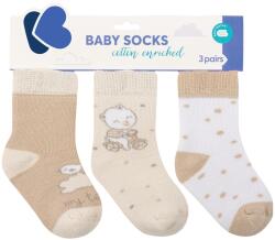 KikkaBoo Бебешки термо чорапи KikkaBoo - 2-3 години, 3 броя, My Teddy (31110020104)