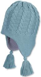 Sterntaler Детска плетена шапка за момичета Sterntaler - 53 cm, 2-4 гoдини (4731440-454) - baby