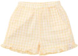 Little Dutch Бебешки къси панталони Little Dutch - Sunshine Checks, 80 cm, 9-12 м (CL24023073) - baby