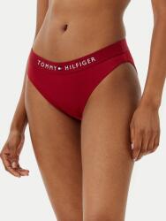 Tommy Hilfiger Costum de baie dama, Tommy Hilfiger, Set doua piese, Rosu, Banda Logo (UW0UW05813-UW0UW04120-XIT-L) Costum de baie dama