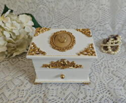 DecoVintage Cutie muzicala vintage-Camee (C776)