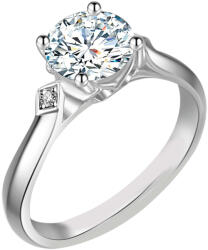 Brizzling Inel Din Argint Cu Diamant BMR050 (BMR050)