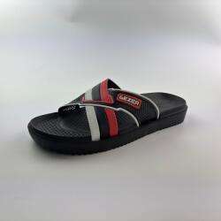 Gezer 12474 Férfi Strandpapucs - Fekete 40