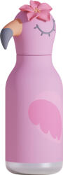Asobu Sticlă termică cu pai Bestie Flamingo 460 ml (SBV44 FLAMINGO)