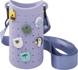 Asobu Etui pentru sticlă cu curea Bestie Sling, albastru (BP44 Blue)