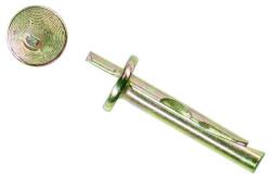 Evotools Diblu Percutie Zincat 6X40Mm, 100Buc (640183)