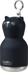 Asobu Sticlă termică Mini Bestie Black Cat 200 ml (IBV44BC)
