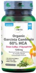 Grewia Organic Garcinia Cambogia 60% HCA | Green Coffee | P-Synephrine [60 капсули]