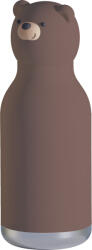 Asobu Sticlă termică cu pai Bestie Brown Bear 460 ml (SBV44 BROWN BEAR)