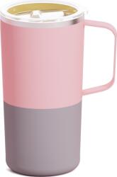 Asobu Cana termică Tower Mug 660 ml, roz pastel (SM90 PASTEL PEACH)