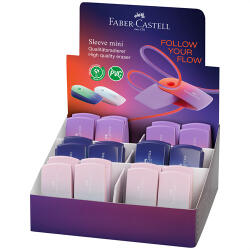  Radír Faber-Castell Sleeve Flow mini vegyes (PAP0017-2127)