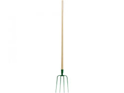 FLO Furcă (pitchfork) cu mâner din lemn 155 cm (35816) - mistertools Furca