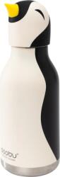 Asobu Sticlă termică cu pai Bestie Bottles Penguin Black/White 460 ml (SBF44PEN)