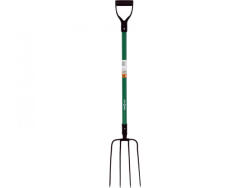 FLO Furcă (pitchfork) cu mâner din fibră de sticlă 120 cm (35891) - mistertools Furca
