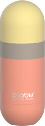 Asobu Sticlă termică Orb 420 ml, portocaliu pastel (SBV30PO)