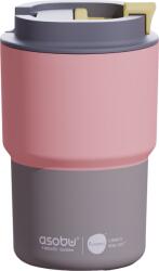 Asobu Cana termos Coffee Express 360 ml, roz pastel (BF52PO)