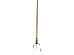 FLO Furcă (pitchfork) cu mâner din lemn 145 cm (35815) Furca
