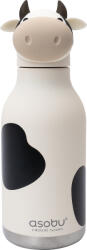 Asobu Sticlă termică cu pai Bestie Cow 460 ml (SBV44 COW)