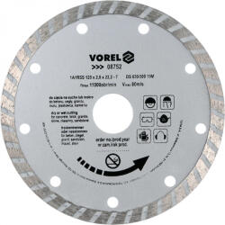TOYA disc diamantat turbo 125 mm (8752) Disc de taiere