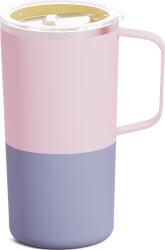Asobu Cana termică Tower Mug 660 ml, violet pastel (SM90 PASTEL PINK)